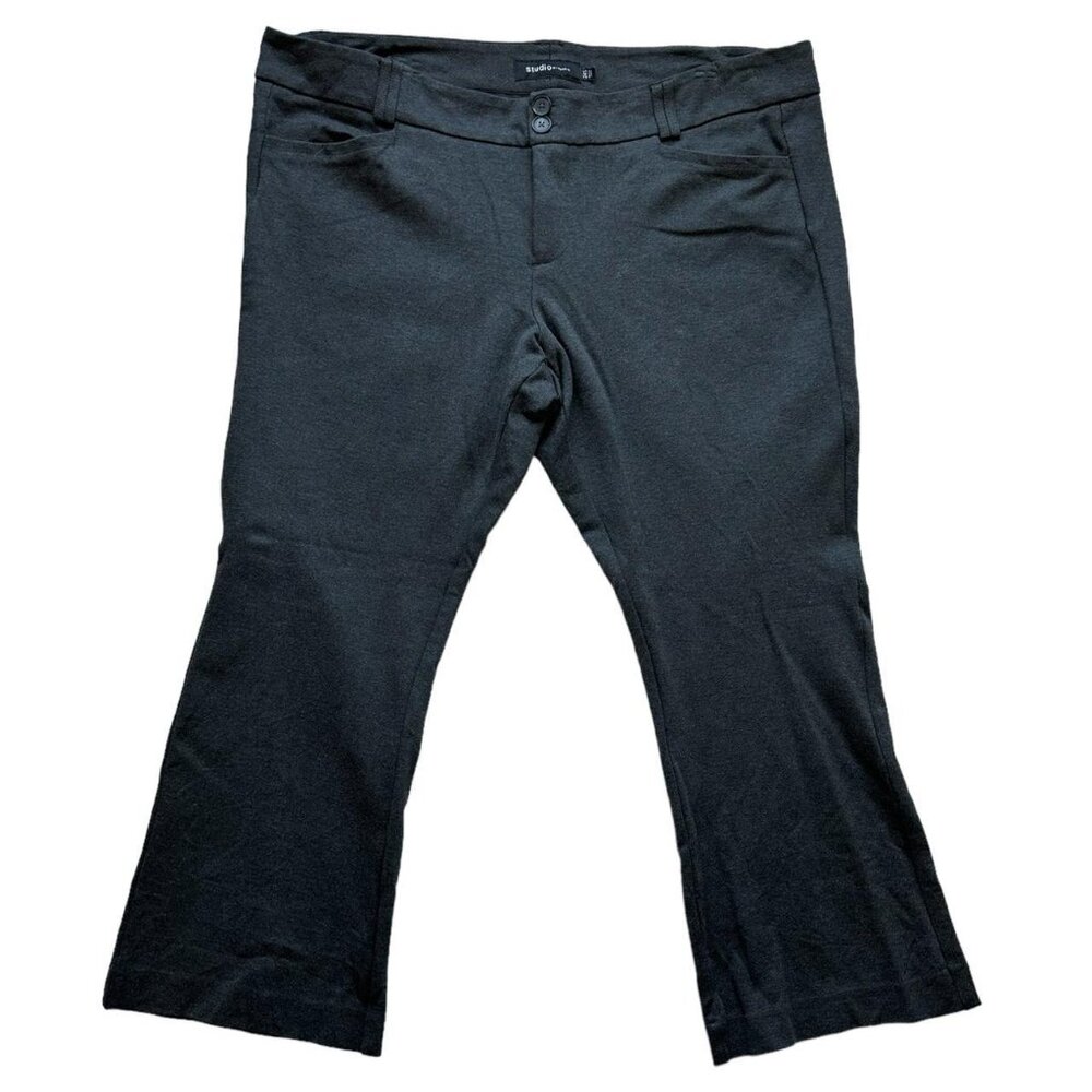 Studio by Torrid Professional Plus Size Grey Slacks Size 24S